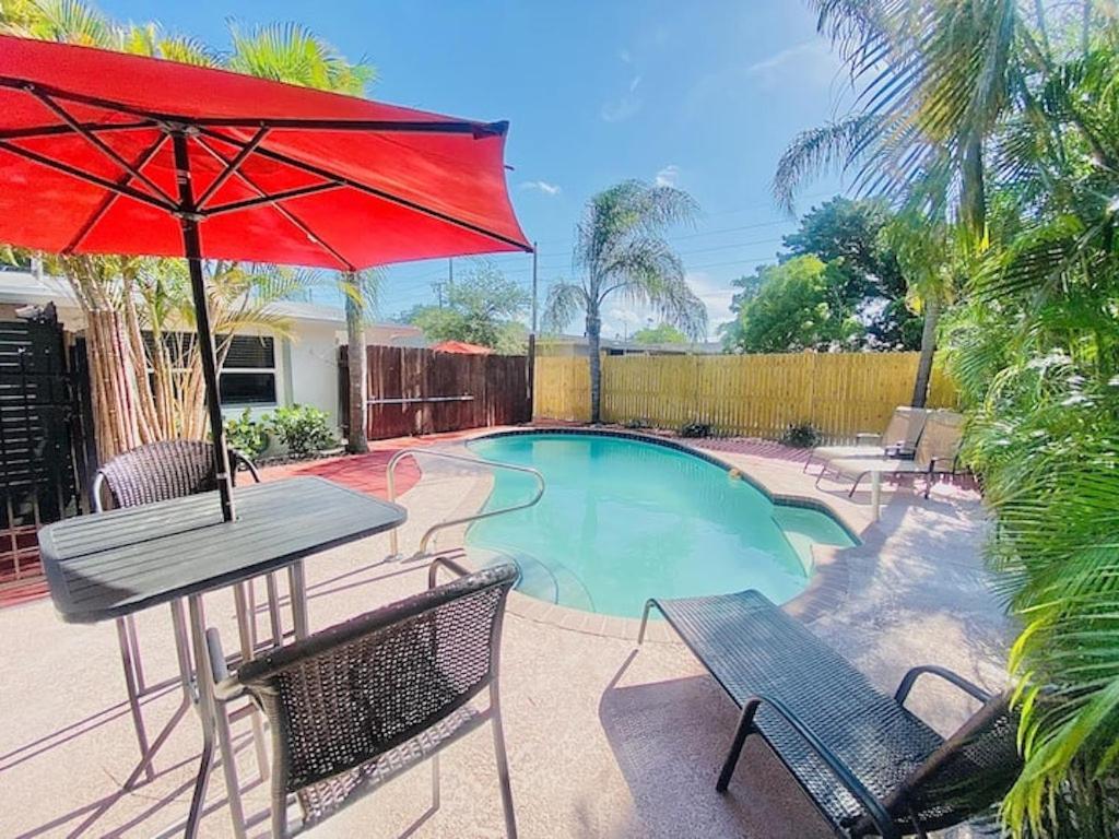 Wilton Manor Oasis Fort Lauderdale Exterior foto